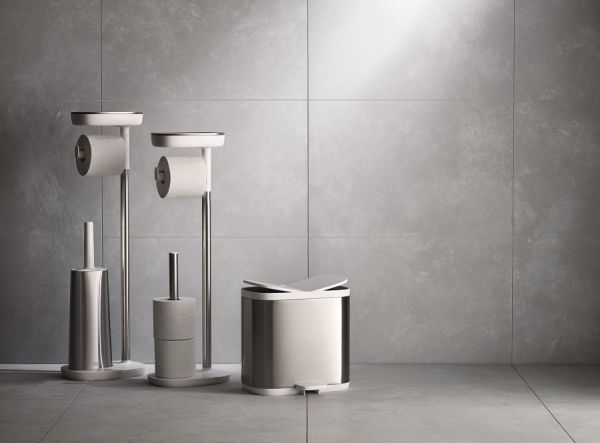 Держатель для туалетной бумаги с подносом EasyStore