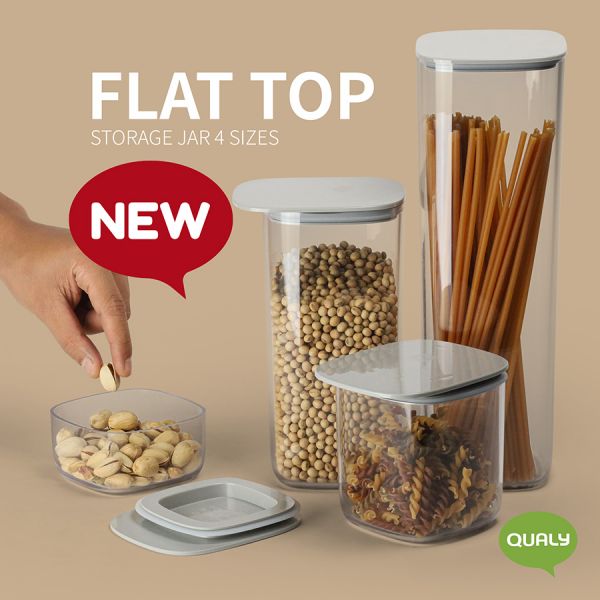 Контейнер для хранения с плоской крышкой 600 мл синий