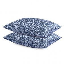 Набор из двух наволочек темно-синего цвета с принтом Спелая смородина из коллекции scandinavian touch, 70х70 см Tkano