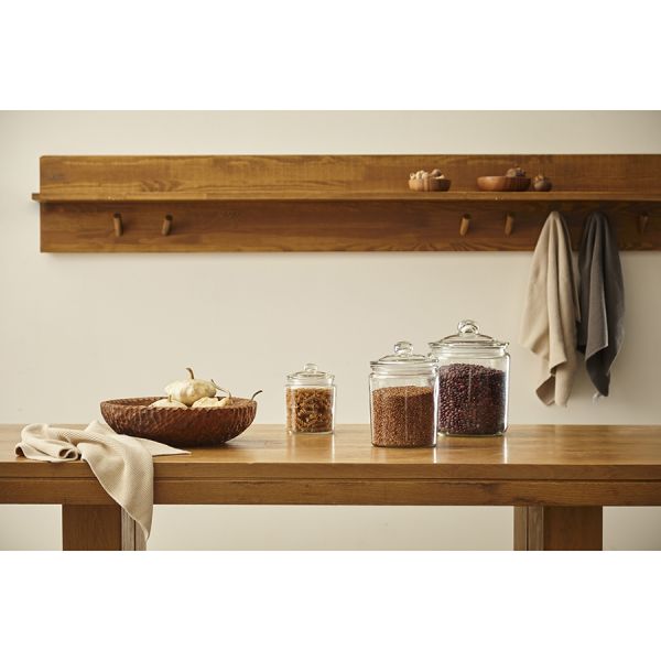 Банка для хранения стеклянная close 2 л Liberty Jones