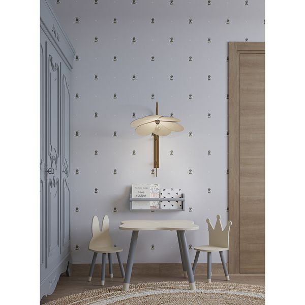 Светильник настенный kamille, 55х67 см, бежевый Bergenson Bjorn