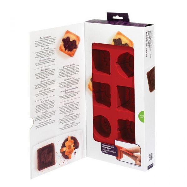 Форма для кекса на 6 шт MASTRAD 