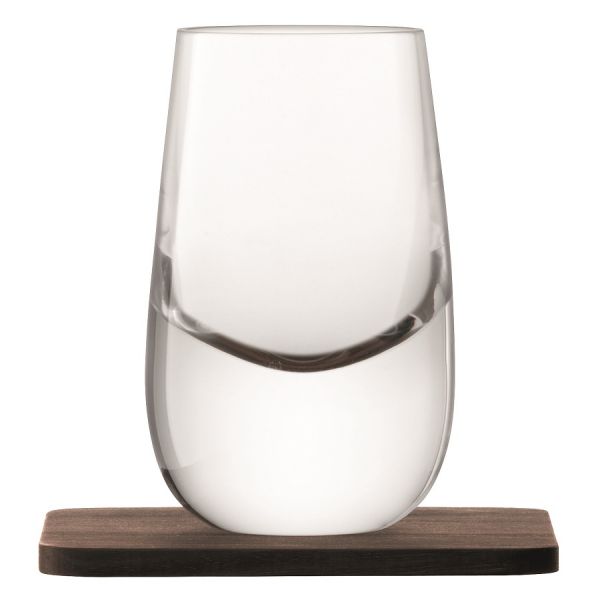 Набор шотов на подставках Whisky 2 шт 80 мл