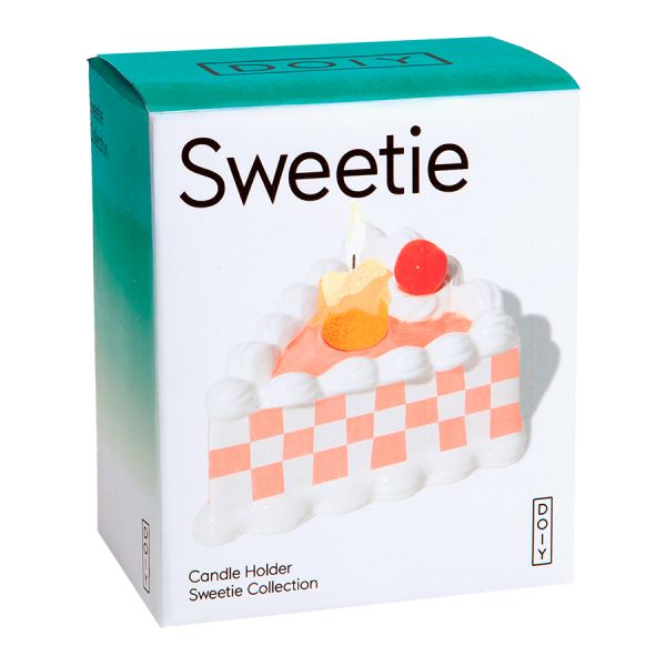 Подсвечник sweetie, 8.5 см Doiy

