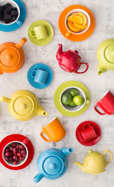 Чайник заварочный bright colours 450 мл горчичный