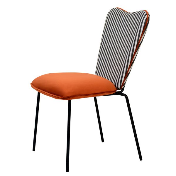 Стул pompadour, велюр, терракотовый Bergenson Bjorn