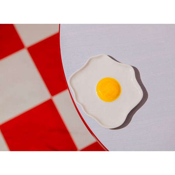 Поднос декоративный fast food, egg, 14,5x14 см Doiy