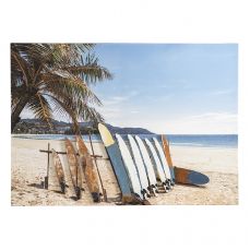 Панно декоративное с эффектом 3d surf, beach, 70х50 см Bergenson Bjorn