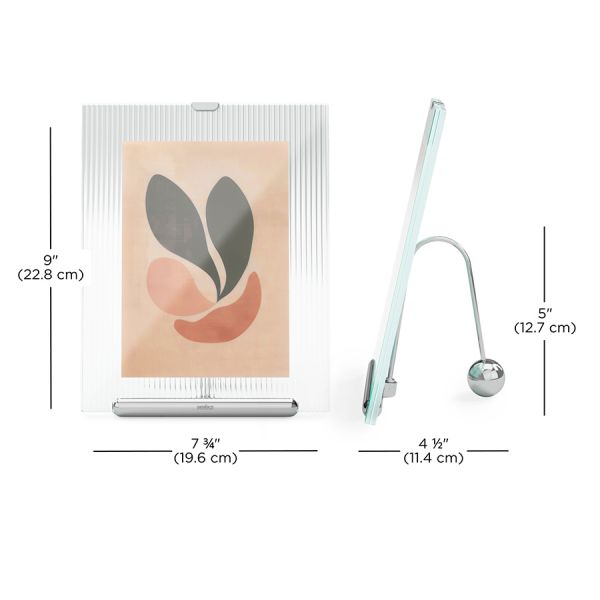 Фоторамка flute, 20х23 см, хром Umbra