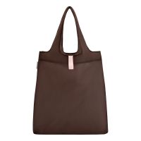 Сумка-шоппер easy shop, коричневая, Smart Solutions, SS0000409