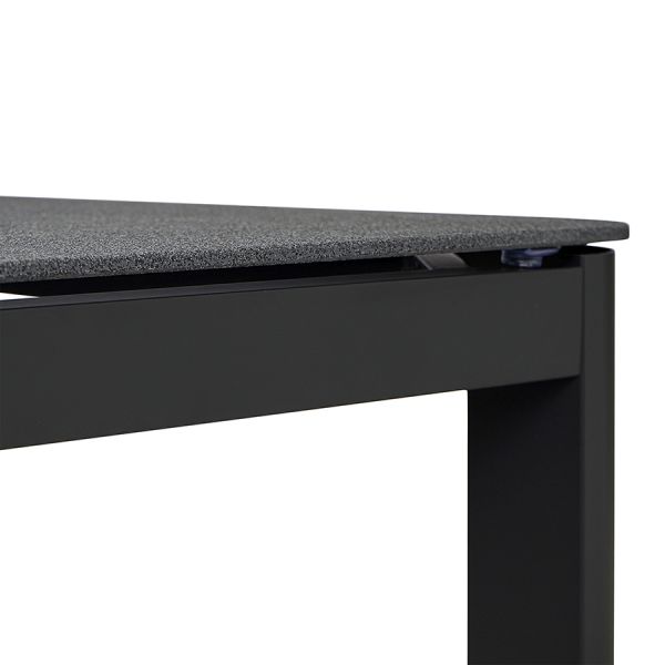 Стол обеденный leif, 80х80 см, темно-серый Bergenson Bjorn