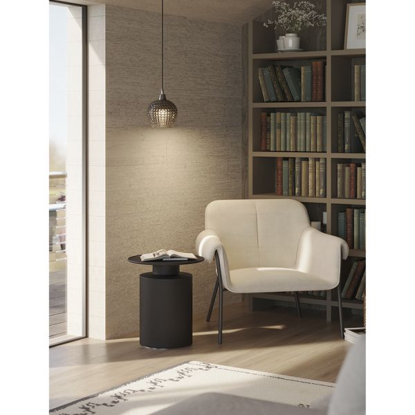 Светильник подвесной aurora, D18 см, серый Bergenson Bjorn