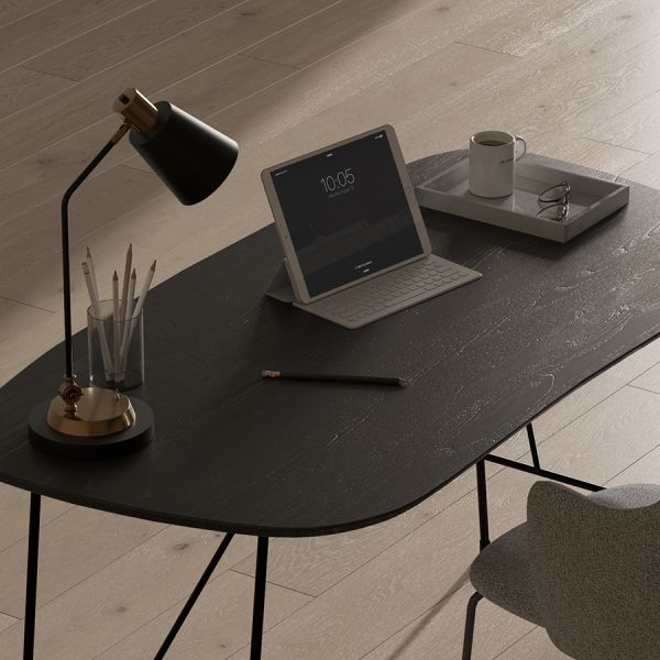 Стол письменный ander, черный Bergenson Bjorn