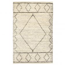 Ковер из переработанного хлопка dispur из коллекции ethnic 120х180 см Tkano