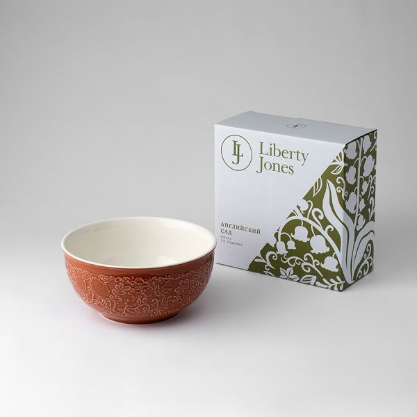 Миска english gardens, 3 л, медовая Liberty Jones