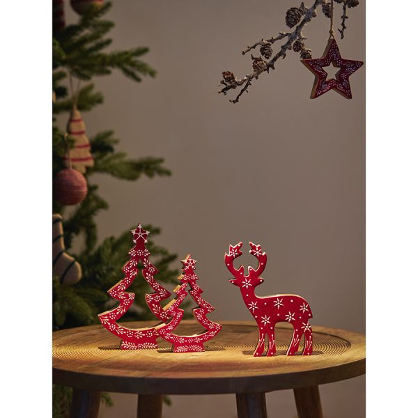 Декор новогодний reindeer cupid из коллекции new year essential, 18 см Tkano