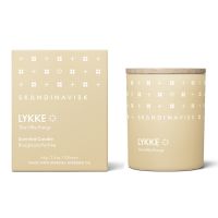 Свеча ароматическая lykke с крышкой 65 г (новая)