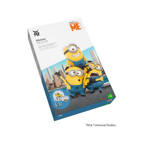 Детский набор столовых приборов 6 пр. MINIONS     (1)     3201010289