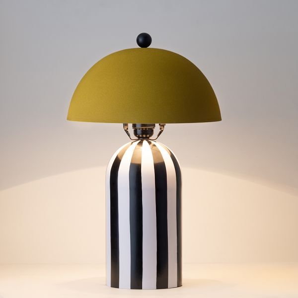 Светильник настольный anniken, D25х38 см, лайм Bergenson Bjorn
