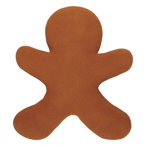 Подушка вязаная classy gingerbread из коллекции new year essential, 40х50 см Tkano