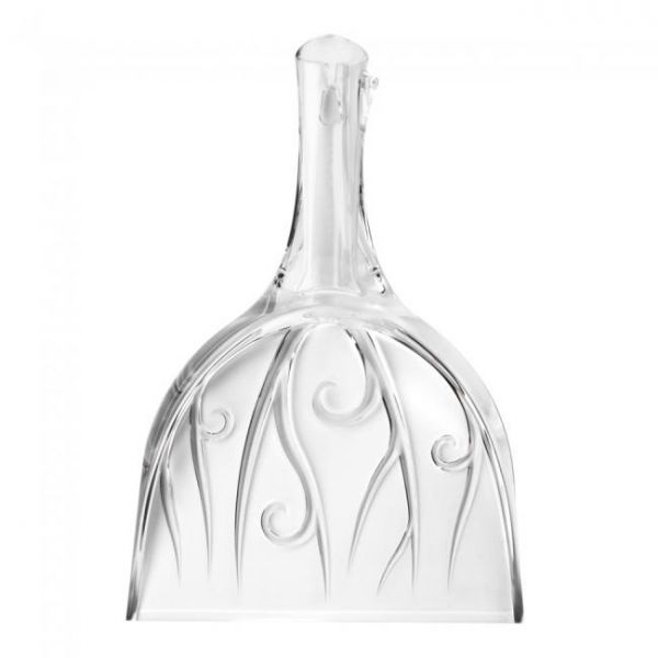 Совок для уборки крошек Sparrow прозрчно-белый