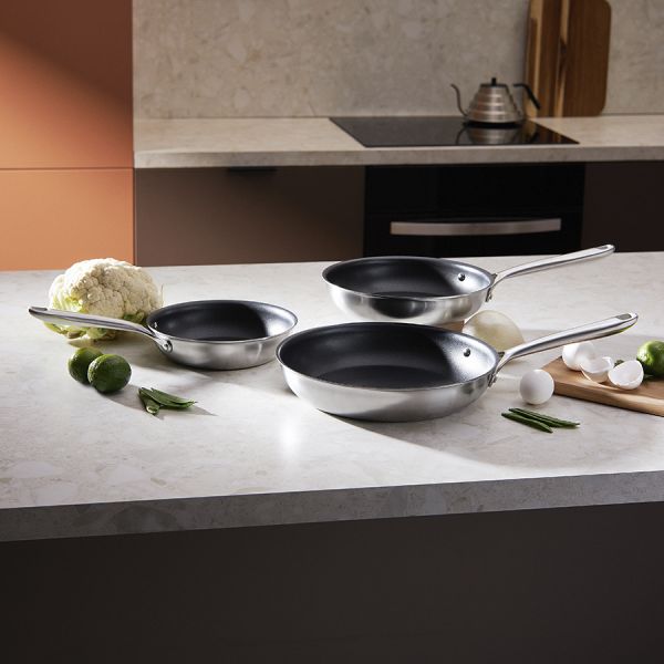 Сковорода 3ply etalon 20 см Liberty Jones
