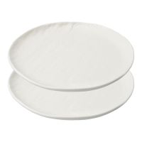Набор обеденных тарелок white cliffs, D21 см, 2 шт Liberty Jones