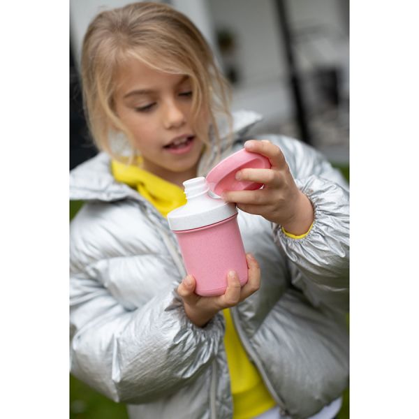 Бутылка oase organic 200 мл ярко-розовая