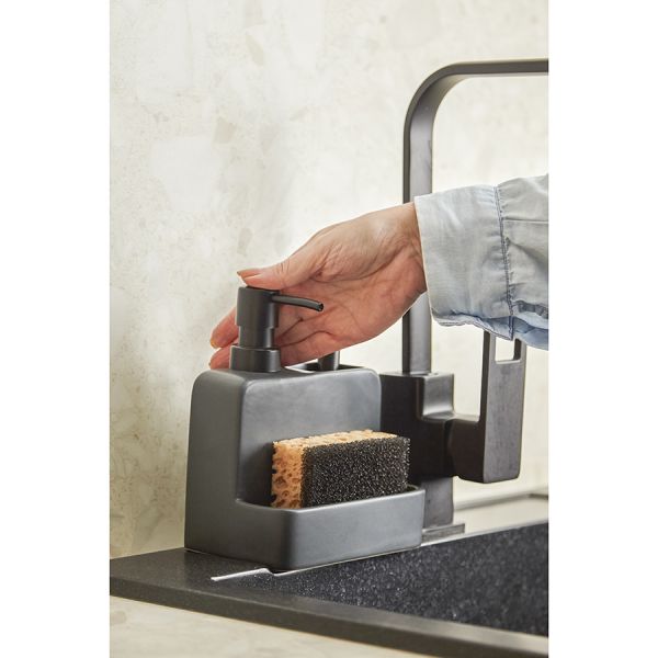 Диспенсер для мыла noble 280 мл, графит Smart Solutions