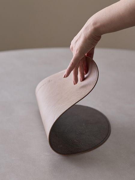 Салфетка сервировочная drop, 33х41 см, коричневая/бежевая Liberty Jones