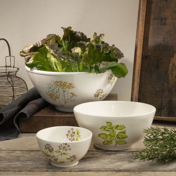 Салатница Rosemary 23 см, Nuova Cer, 9408-RSM