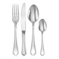 Набор столовых приборов sonata, серебристые, 16 предметов Liberty Jones