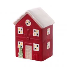 Домик с подсветкой fredensborg из коллекции new year essential Tkano