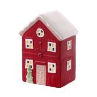 Домик с подсветкой fredensborg из коллекции new year essential Tkano