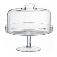 Блюдо для торта с крышкой serve, 26.5 см LSA International
