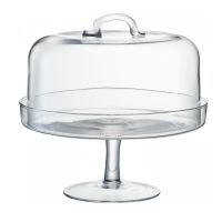 Блюдо для торта с крышкой serve, 26.5 см LSA International