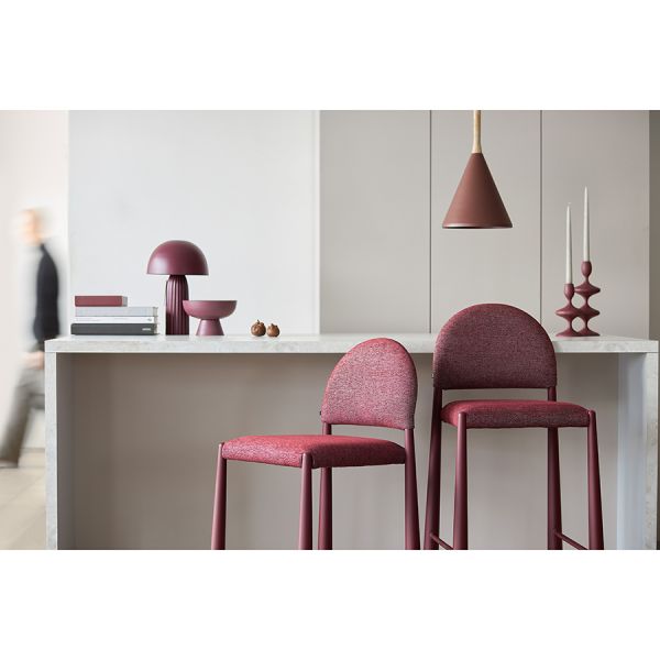 Стул барный freddi, рогожка, глинтвейн Bergenson Bjorn