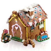 Набор для приготовления пряничного домика home sweet home 18 х 11,5 х 16 см силиконовый