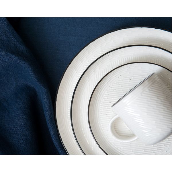 Набор тарелок contour 21 см 2 шт Liberty Jones