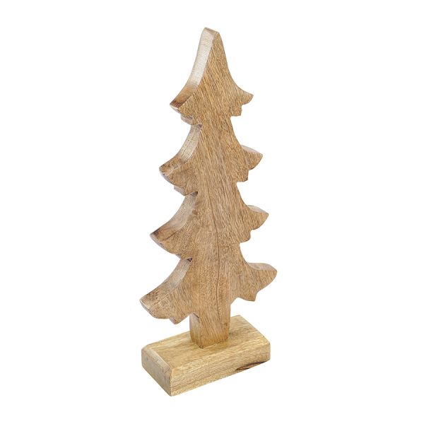 Декор новогодний festive tree из коллекции new year essential, 30 см Tkano