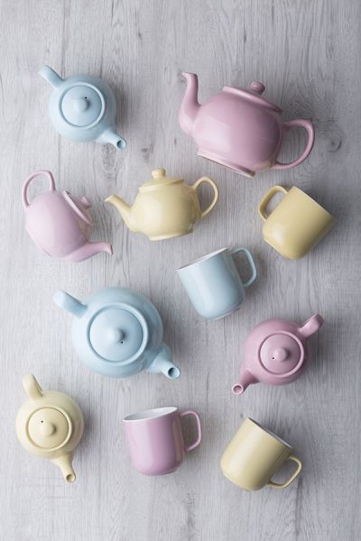 Чайник заварочный pastel shades 1,1 л голубой