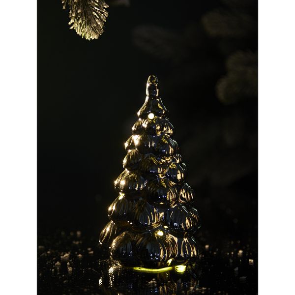 Декор новогодний с подсветкой fairy glim из коллекции new year essential, 17 см (без упаковки) Tkano