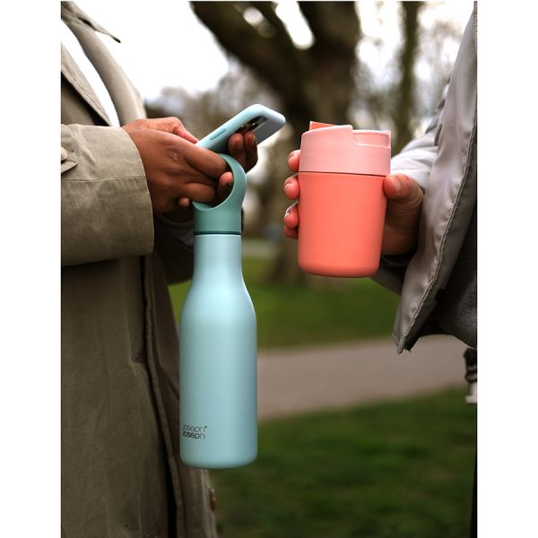 Термобутылка loop 500 мл зеленая