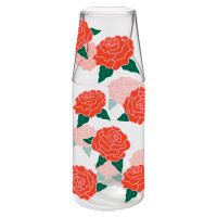 Набор из графина и стакана rose Doiy