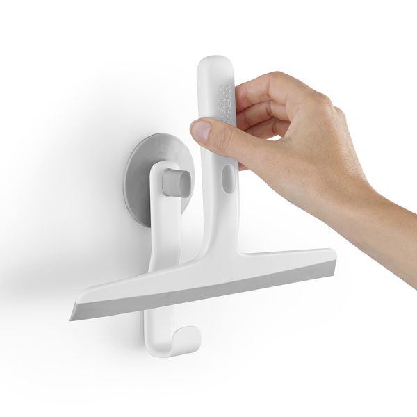 Сгон для воды с крючком easystore серый