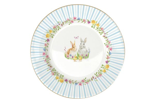 Набор десертных тарелок Пасхальная коллекция 19 см, 4 шт Easy Life