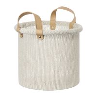 Корзина для хранения sustainable collection, D27х25 см, молочная Bergenson Bjorn