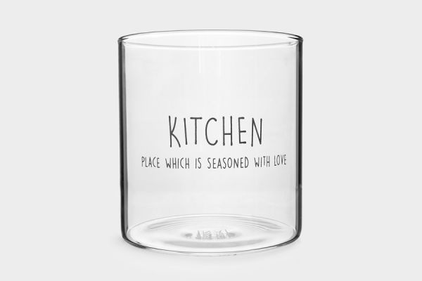 Банка для продуктов 550 мл, стекло/пластик, Special ANNA LAFARG