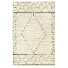 Ковер из переработанного хлопка dispur из коллекции ethnic 160х230 см Tkano