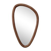 Зеркало настенное torhill, 42х70 см, коричневое Bergenson Bjorn